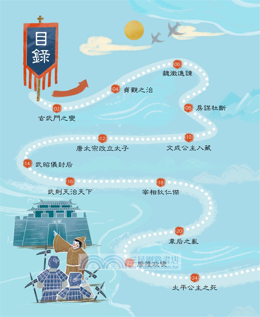【國學特訓班】中小學生讀資治通鑑(盛唐五代)：北宋司馬光成為你的家教，１跨頁１歷史故事，時間脈絡清晰，插圖搭配文字講解，中學生文史、成語學習力更強，也適合小六升私中扎根國學素養力！