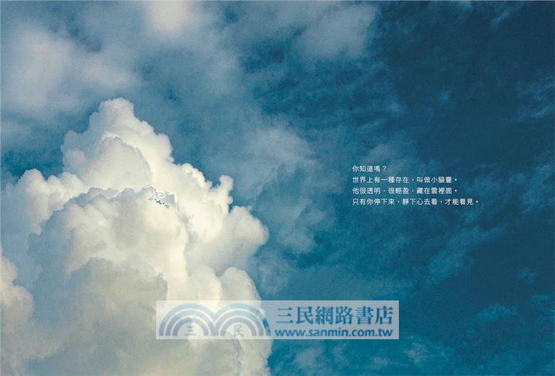 你已經是一朵很好的雲了：遇見小蝸貓