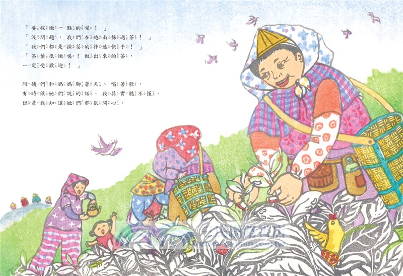 爸爸的友善茶園
