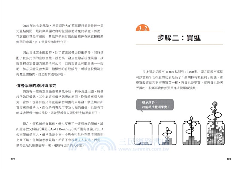 給存股新手的財富翻滾筆記：最適合小資族的「金融股543規律」，用薪水4萬輕鬆打造年收股息20萬！【隨書附贈：存股新手SOP小冊】