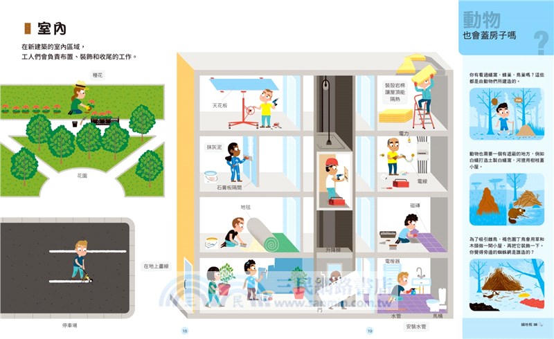 好奇心圖解大百科08：建築工程
