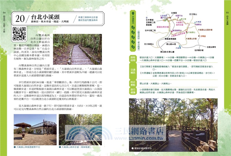 大台北步道100影音增強版：PLUS達人全程帶隊