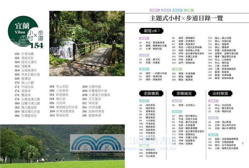 大台北宜蘭小村X步道100：Plus 達人全程帶隊影音版