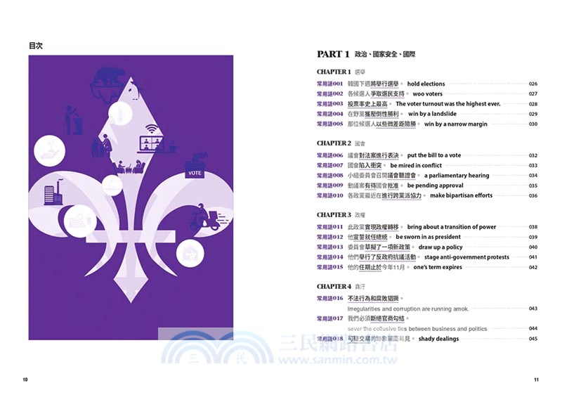 專業新聞英文搭配詞 News Collocations（附QR Code線上音檔）