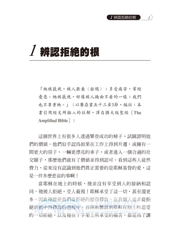 拒絕的根：讓喬依絲．邁爾帶領你脫離拒絕的捆綁，釋放你得著從神而來的接納！