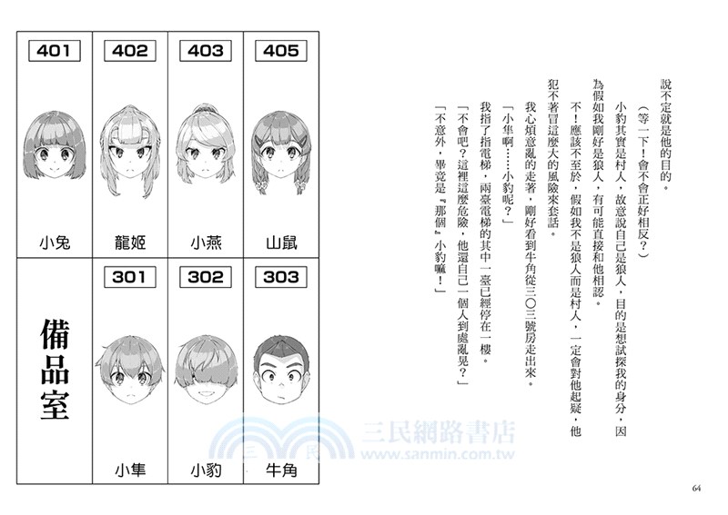 狼人生存遊戲02：極限投票！守衛vs.狼人遊戲