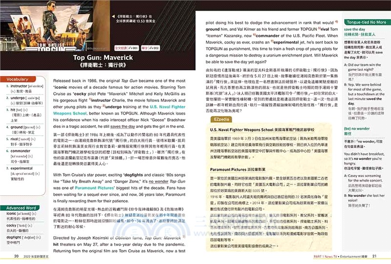 2022年度新聞英文：疫情下的台灣（附QR Code 線上音檔）