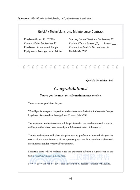 斯巴達式：新多益實戰模擬題1000題Reading