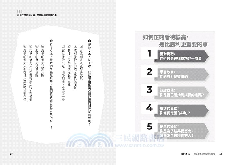 隱形賽局：揭開運動產業議題的真相