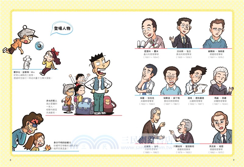 漫畫量子力學03－粒子世界大發現：電子的運動、薛丁格的貓、反物質……現代物理學誕生啦！