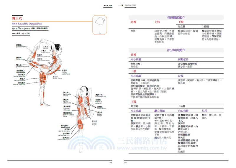 瑜伽解剖書：解開瑜伽與人體的奧祕
