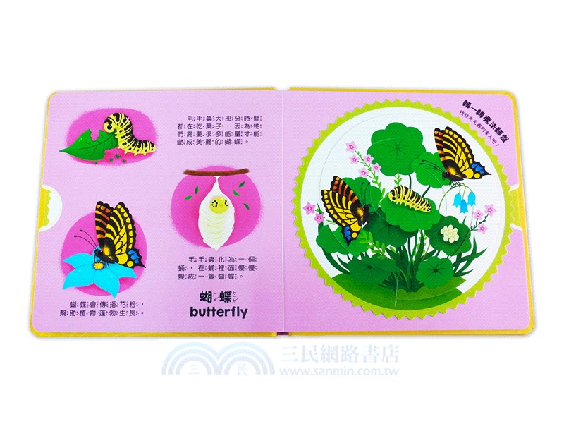 我的魔法轉轉書：動物寶貝