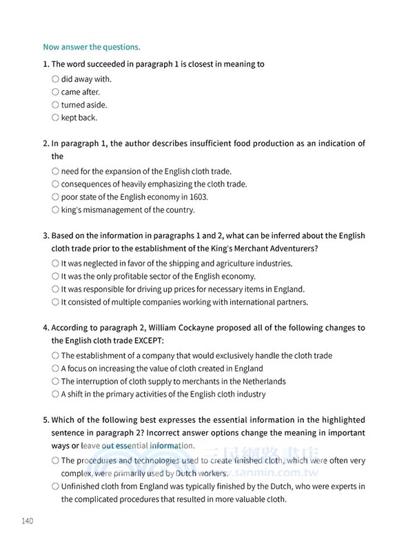 絕對攻略TOEFL iBT新托福閱讀＋寫作（附QR Code線上音檔）