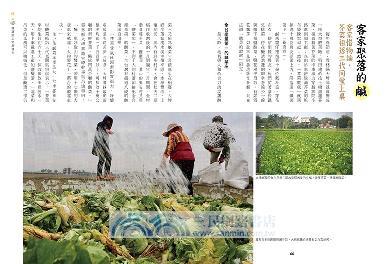 鹽選島滋味：7種鹽漬風土物產 × 8位職人用鹽心法× 10處鹽場在地故事