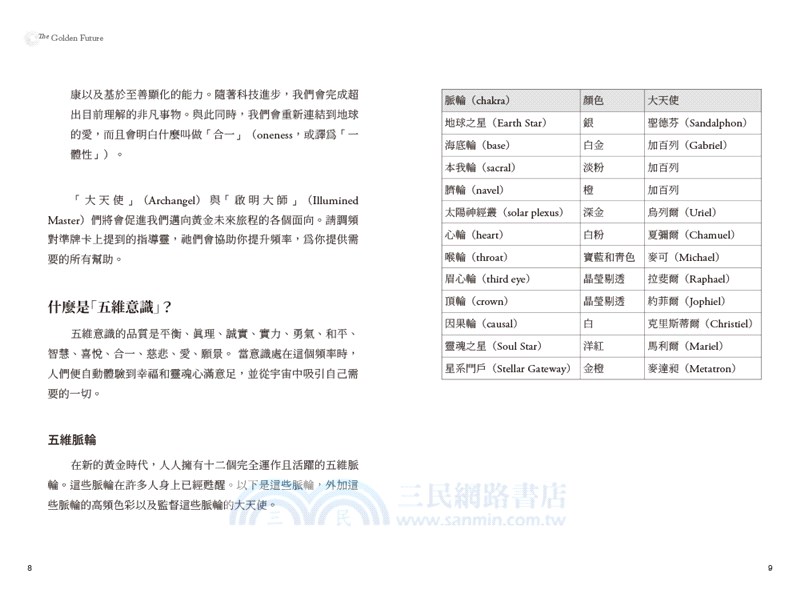 黃金未來牌卡：將自己與世界調頻至第五次元（44張牌卡＋解說手冊＋絨布束口袋＋精裝書盒）