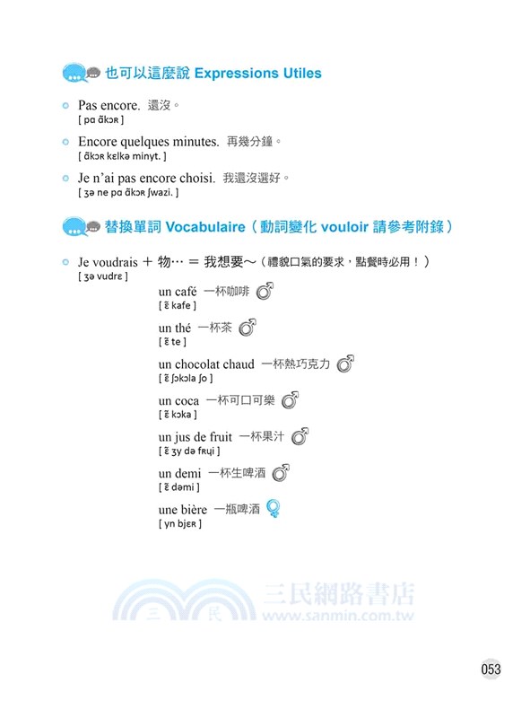 法國人天天說的生活法語