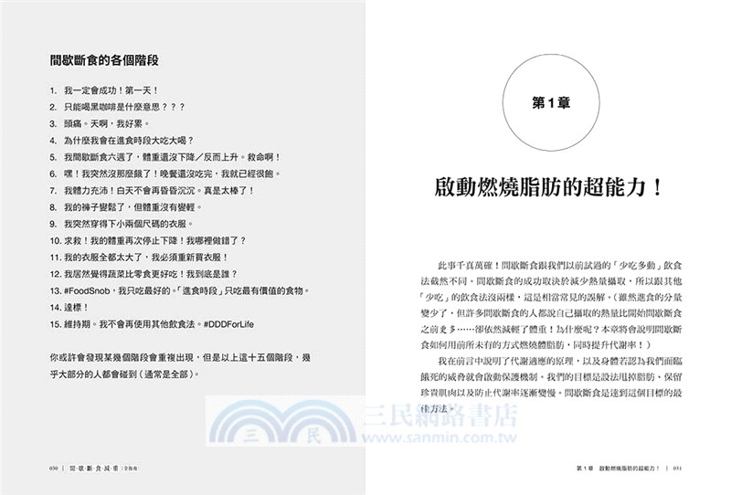 間歇斷食減重全指南：靈活運用各種間歇斷食法，點燃你的燃脂力