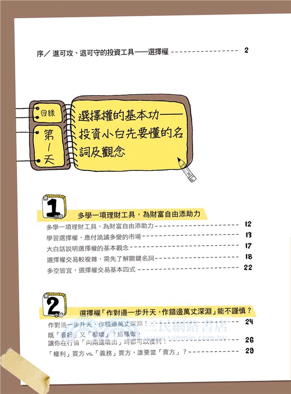 3天搞懂選擇權交易：市場多空皆可獲利並降低風險的交易策略！