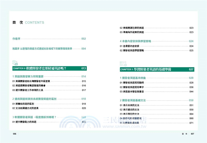 軟體工程師的英語使用守則：English for Developers