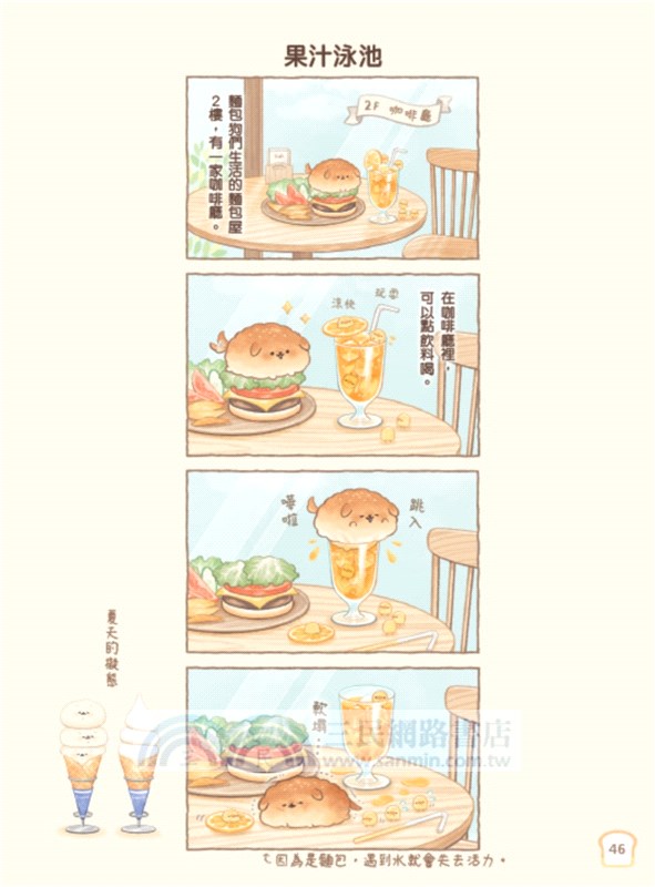 麵包狗：蓬蓬鬆鬆的小狗狗綜合包