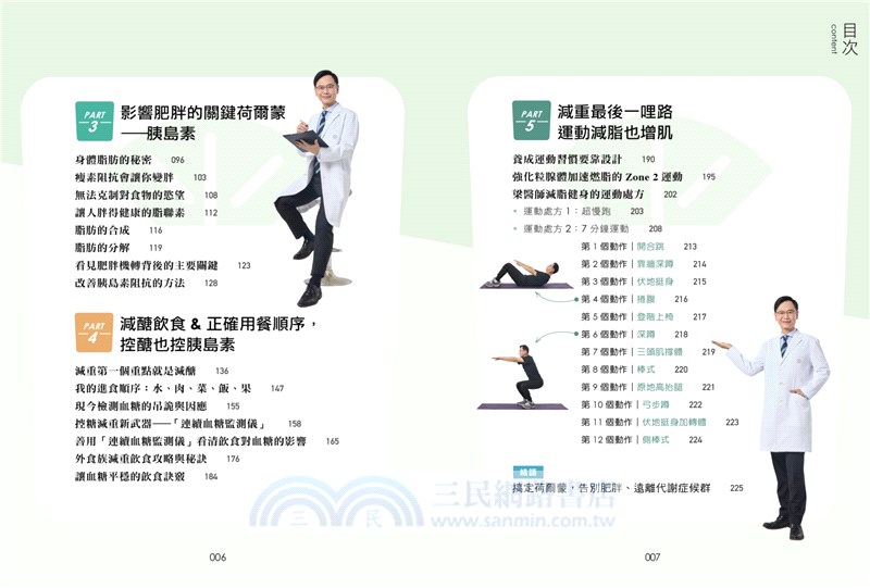 消脂肪肝、抗四高 最強半醣飲食&7分鐘間歇運動