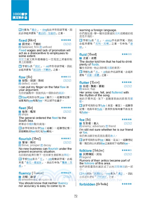 10000單字，搞定新多益：考前衝刺，L&R激增200分（口袋書＋附贈線上MP3）