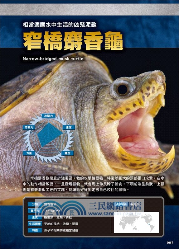 最強戰鬥06：危險爬蟲類最強王者大戰圖鑑