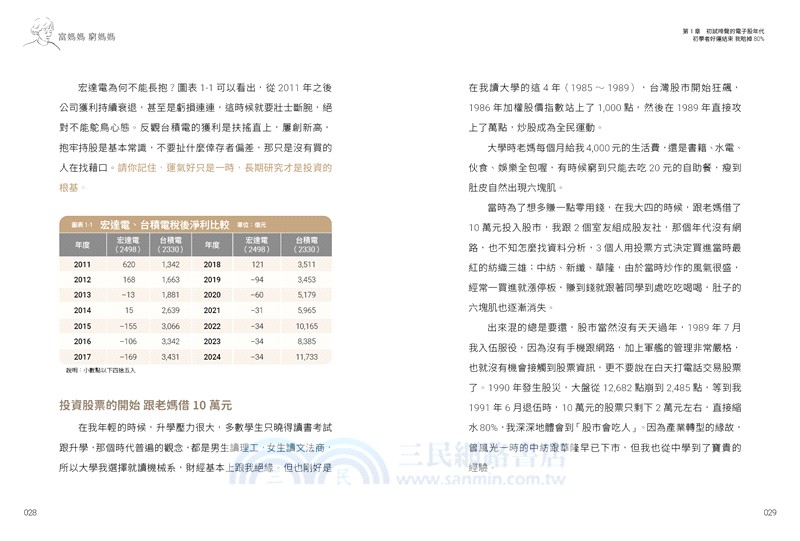 富媽媽窮媽媽：陳重銘寫給不想一輩子窮忙的你，10個觀念從領薪水到領千萬股利