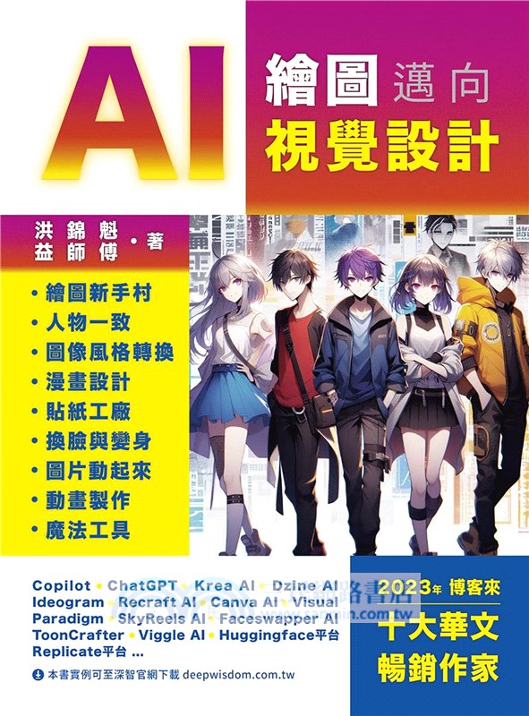 AI繪圖邁向視覺設計