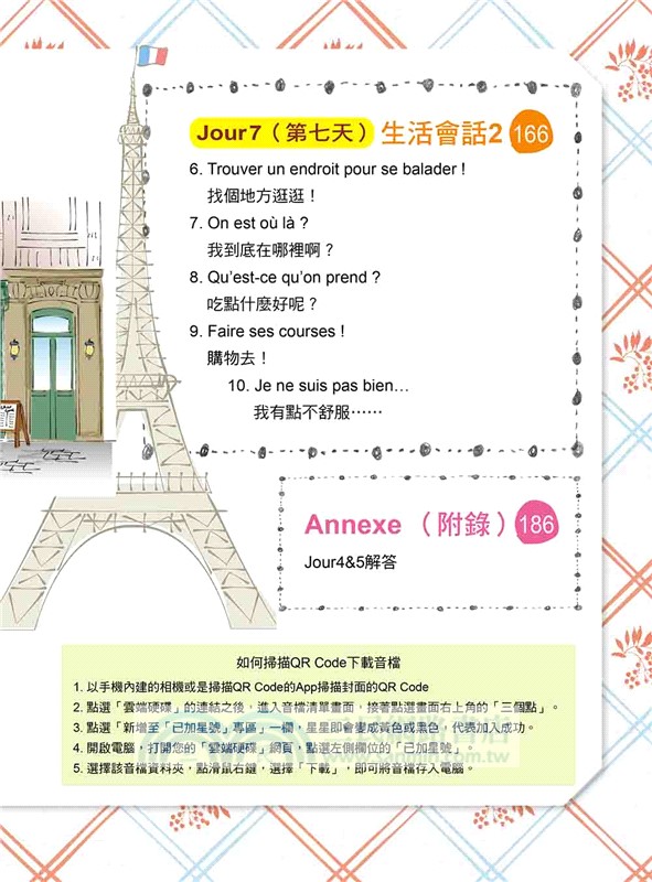 信不信由你，一週開口說法語！