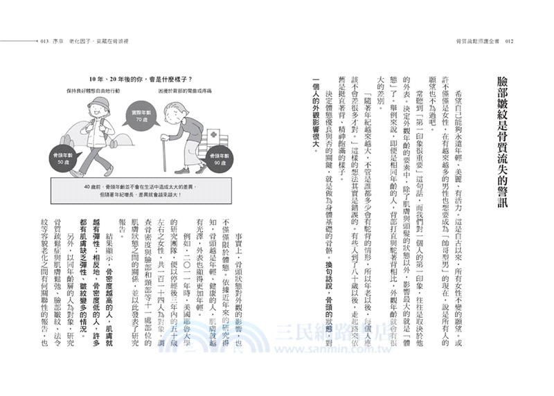 骨質疏鬆照護全書：骨科名醫教你，吃對食物＋做對運動，抑制骨流失，活化骨細胞，有效抗老化，擁有績優骨！（暢銷新版）