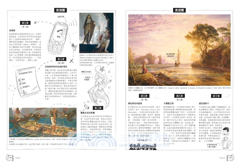 每天來點神知識―希臘神話人物雜學圖解百科：神知識又增加了！藝術、電影、廣告及電玩的靈感都來自祂們