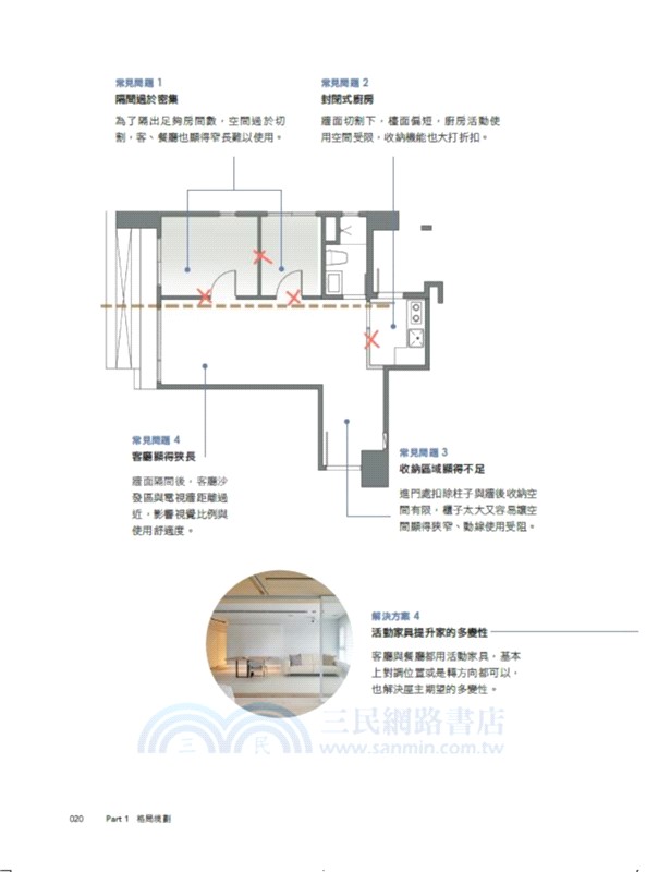 小宅設計聖經：坪效極致活用，從房型、動線、隔間到機能，小坪數最強規劃法則