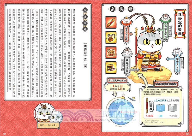 如果西遊是一群喵01：《如果歷史是一群喵》作者最新力作，附【首卷特典】拉頁