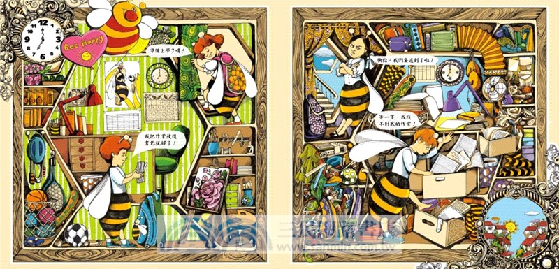 無敵環保小蜜蜂（SDG12負責任的消費與生產公民素養與環保繪本）