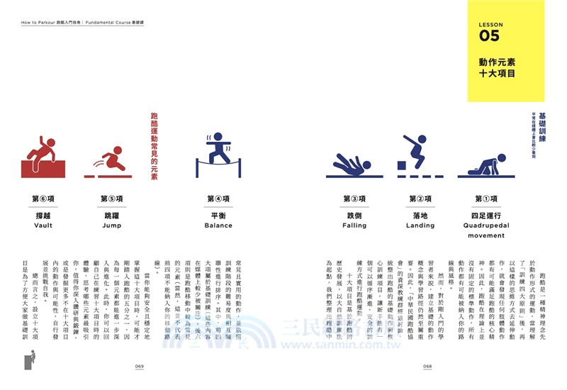 馬路太無聊，我選擇跑酷：台灣第一本跑酷入門指南（動作示範全圖解＋45組真人影音示範QRcode）