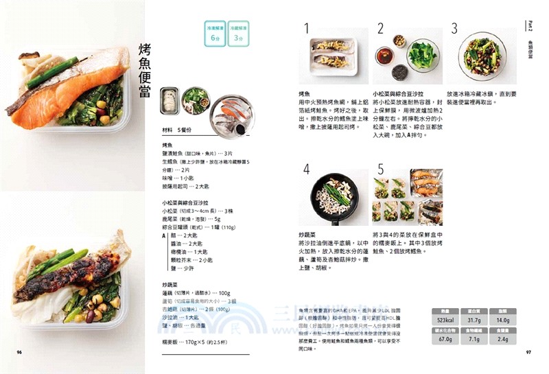 1次煮5天便當：營養師親自設計健康又美味的料理