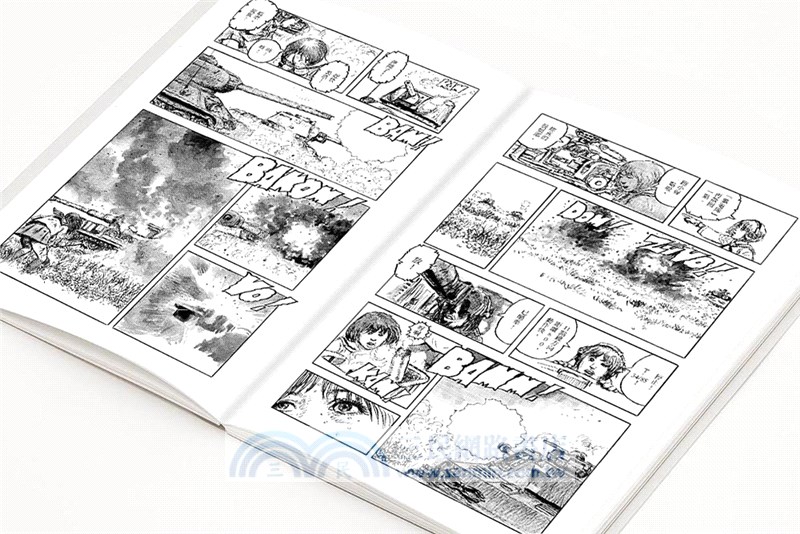 劇畫少女與戰車