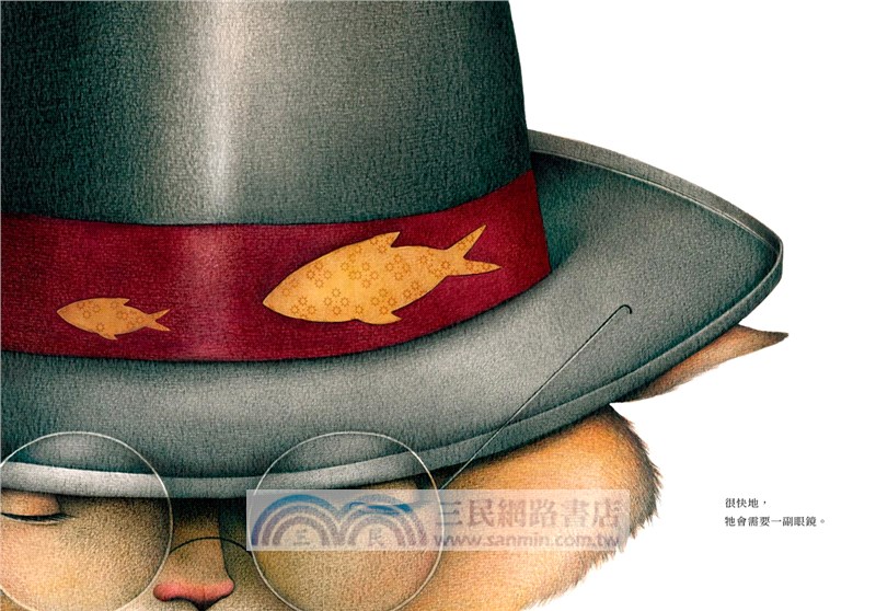 貓咪為什麼不戴帽子？