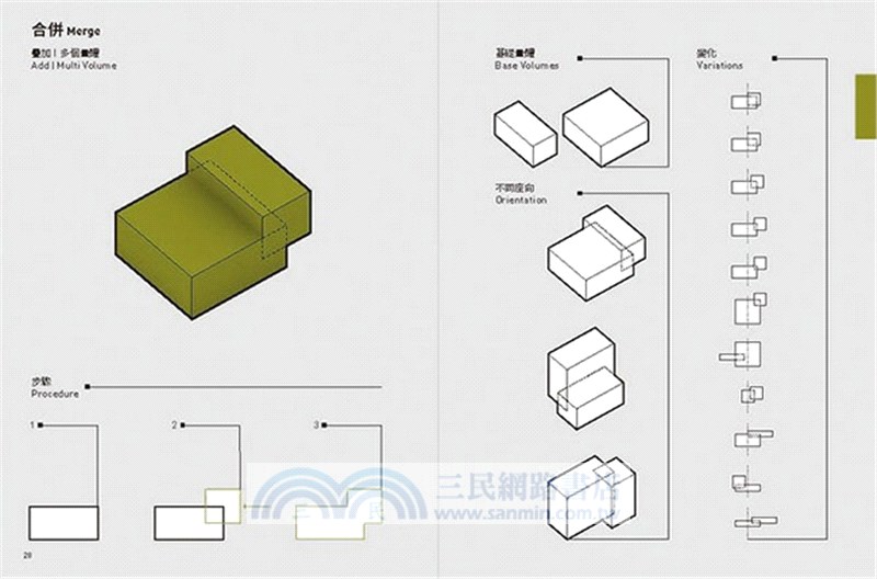 空間操作手法：空間作業動詞目錄