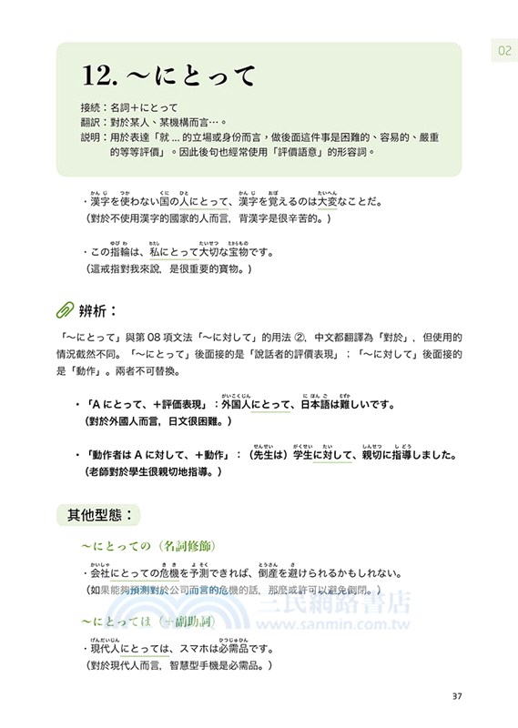 穩紮穩打！新日本語能力試驗 N3文法（修訂版）
