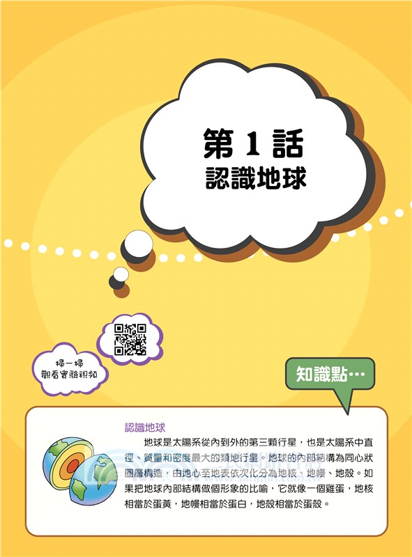 不可思議的科學實驗王05：地球村