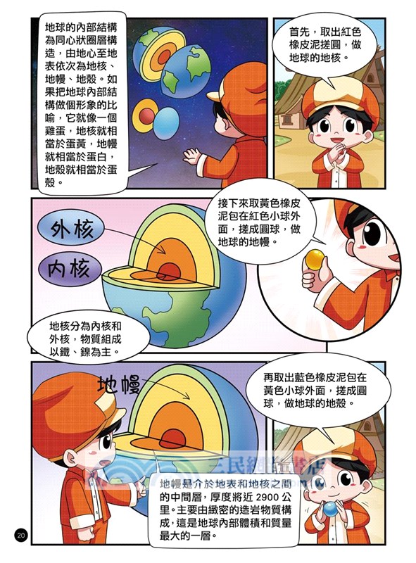 不可思議的科學實驗王05：地球村