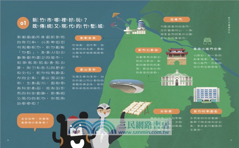 小黑啤玩臺灣：竹市篇-起大風-科學園區x創客精神