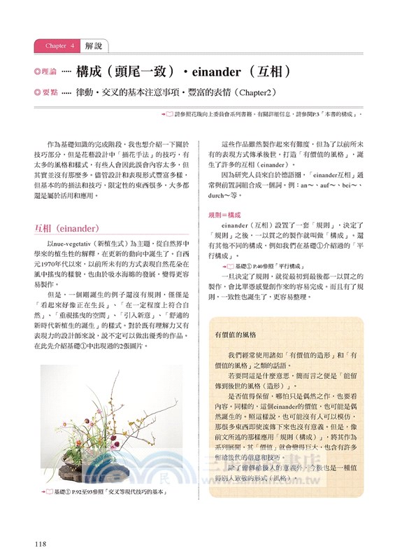 花藝設計基礎理論學03：知識的升級