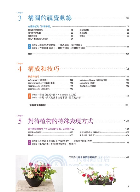 花藝設計基礎理論學03：知識的升級