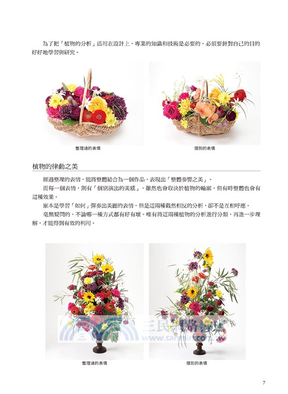 花藝設計基礎理論學03：知識的升級