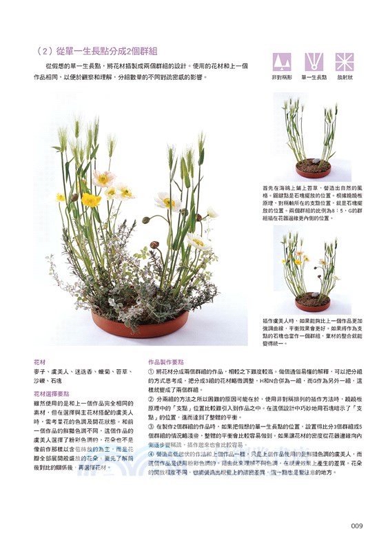 德式花藝大師的歐式花藝設計學（下冊）：學習花藝造型&應用創作