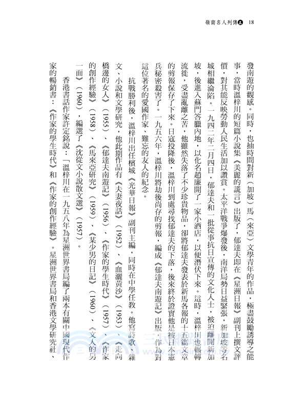 嶺南名人列傳五