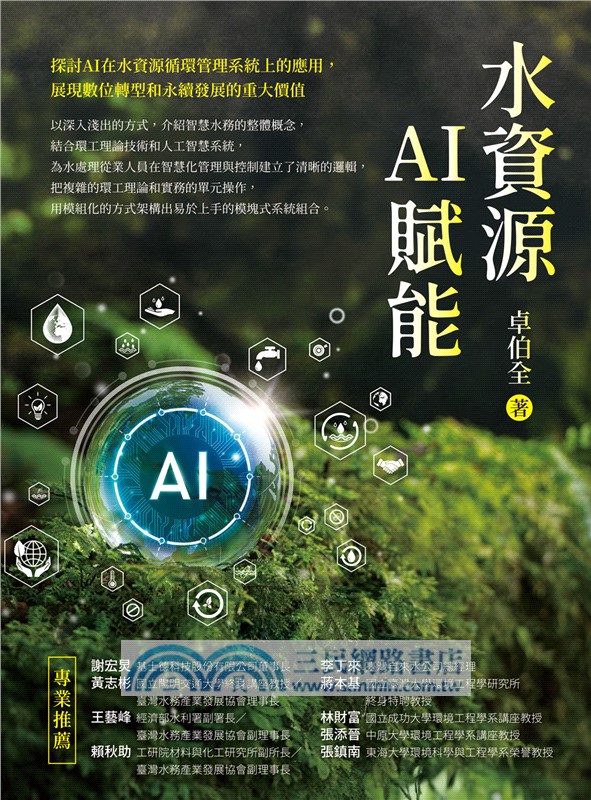 水資源AI賦能